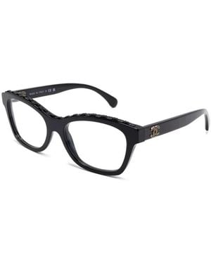 CHANEL Glasses - Black