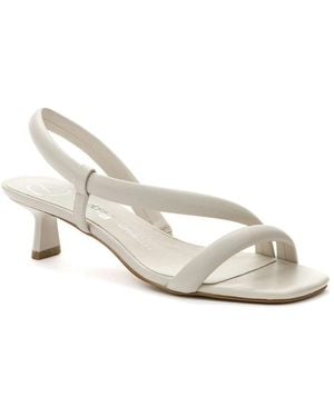 Betsy High Heel Sandals - Bianco