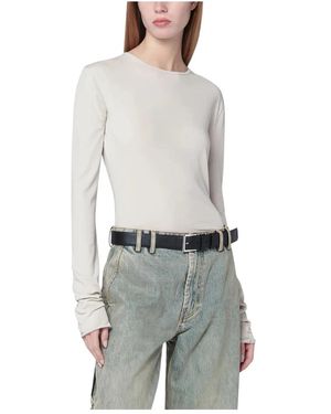 Entire studios Long Sleeve Tops - Grijs