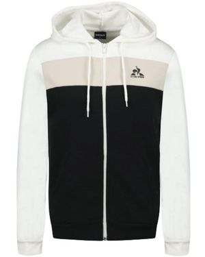 Le Coq Sportif Zip-Throughs - Nero