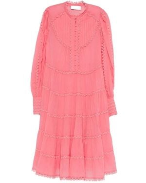 Ermanno Scervino Midi Dresses - Pink