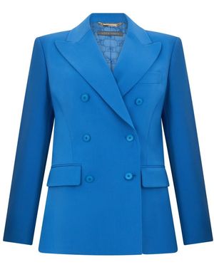 Alberta Ferretti Blazers - Blu