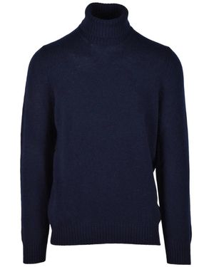 Vengera Pure Wollen Coltrui - Blauw