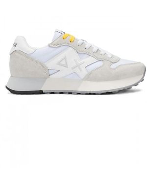 Sun 68 Trainers - White