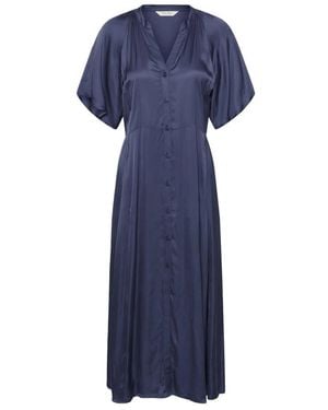 Part Two Midi Dresses - Blue