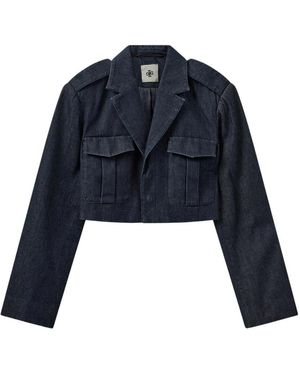 THE GARMENT Denim Jackets - Blue