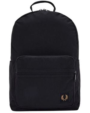Fred Perry Backpacks - Negro