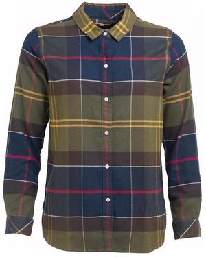 Barbour Klassieke Tartan Overhemd - Blauw