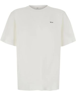 NN07 T-Shirts - Blanco