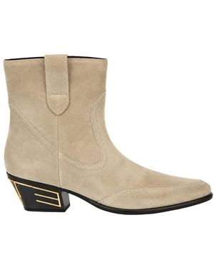 Etro Schoenen ,High Boots - Naturel