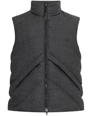 Bogner Wool Vest Kendo Dw - Grau