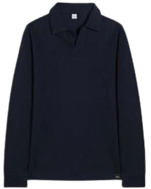 Aspesi Polo Shirts - Bleu