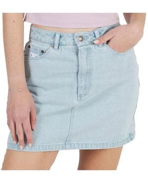 Karlkani Denim Skirts - Azul
