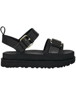 UGG Flat Sandals - Nero