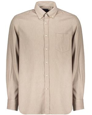 Paul & Shark Casual Shirts - Natural