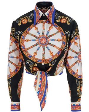 Dolce & Gabbana Blouses &Amp; Hemden - Blauw