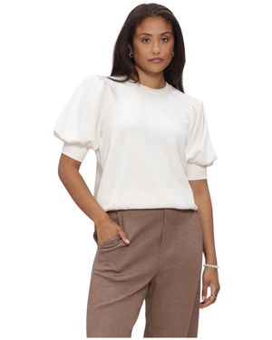 Minus Mslevina T-Shirt - Wit