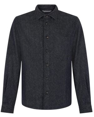 Fedeli Sean Denim Shirt - Blauw