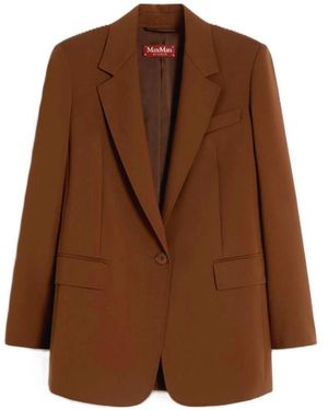 Max Mara Blazers - Brown