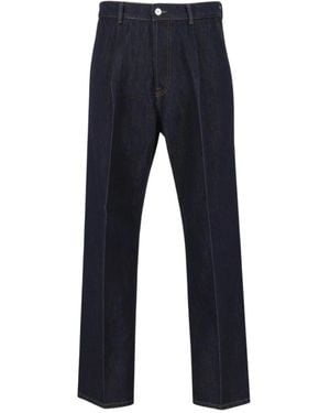 Nine:inthe:morning Rivet Broek - Blauw