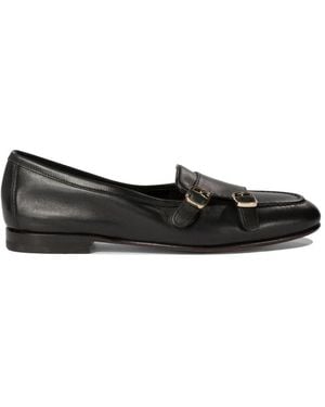 ローファー・オックスフォード Santoni Feline Loafers In Smooth Leather Santoni Feline Loafers | italist | REVERSIBLE