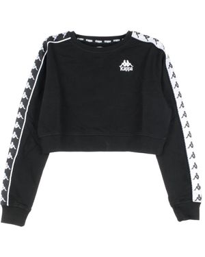 Kappa Sweatshirts - Black