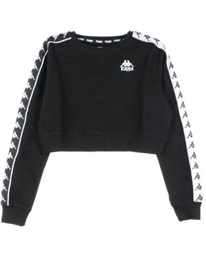 Kappa Sweatshirts - Black