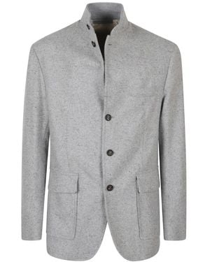 Eleventy Blazer - Grijs