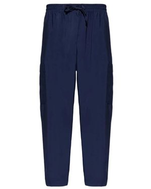 KENZO Wide Trousers - Blue