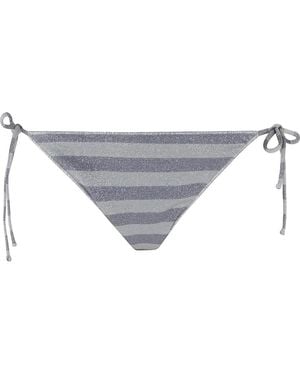MC2 Saint Barth Badmode ,Blauw ,Bikinis - Grijs