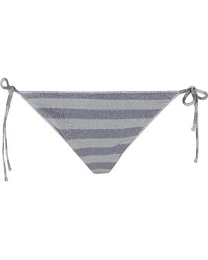 MC2 Saint Barth Badmode ,Blauw ,Virgo Bikini Broekje - Grijs
