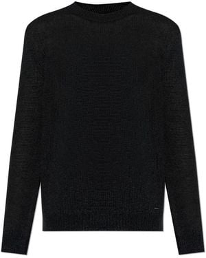 DSquared² Round-Neck Knitwear - Nero