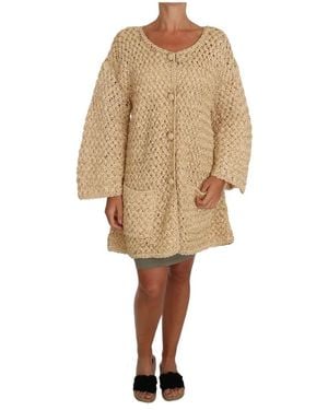 Dolce & Gabbana Cardigans - Neutro