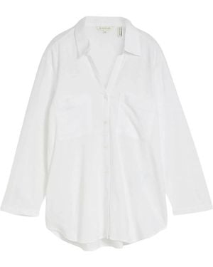 Tom Tailor Blouses &Amp; Hemden - Wit