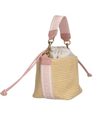 Ted Baker Raffyna Bucket Bag - Pink