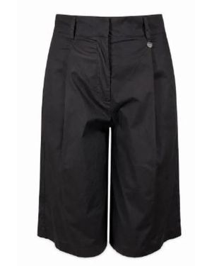 Liu Jo Long Shorts - Negro