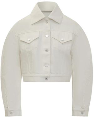 Givenchy Denim Jackets - Blanco