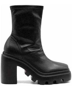 Vic Matié Heeled Boots - Black