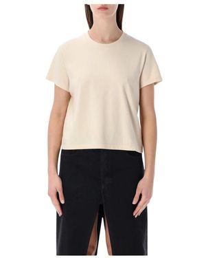 COLORFUL STANDARD Klassiek Katoenen T-Shirt Met Ronde Hals - Naturel