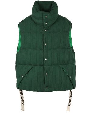 Khrisjoy Waistcoats - Green