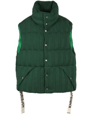 Khrisjoy Waistcoats - Green