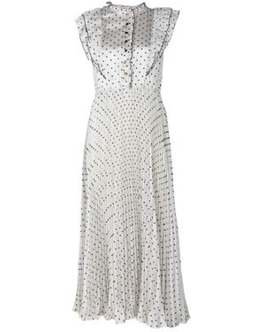 Self-Portrait Midi Dresses - Gris
