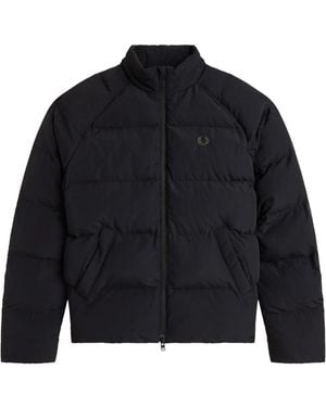 Fred Perry Winter Jackets - Black
