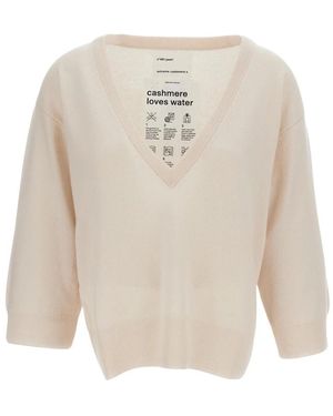 Extreme Cashmere Cashmere Knitwear - White