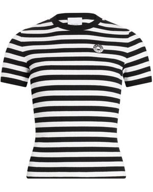 Patou Round-Neck Knitwear - Black