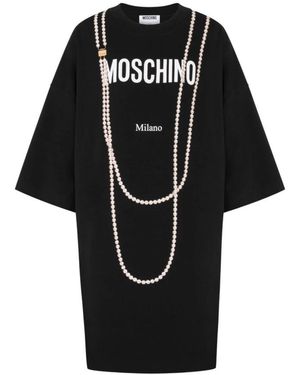 Moschino Short Dresses - Black