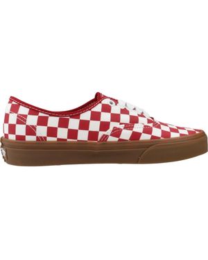 Vans Sneakers - Rojo