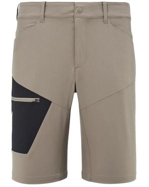 Millet Wanaka Stretch Short Iii M - Grijs