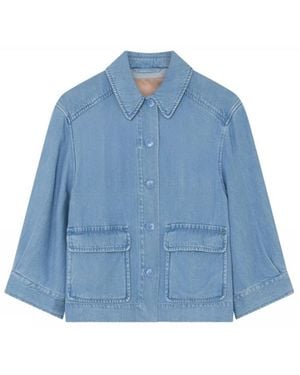 GUSTAV Denim Jackets - Azul