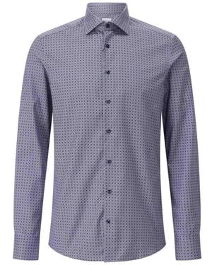 Stenströms Casual Shirts - Blauw